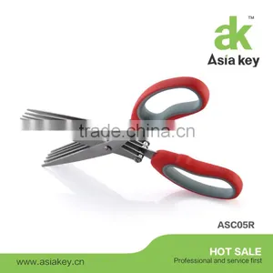 Stainless Steel Kitchen Scissor High Quality Herb Scissor thumbnail-2