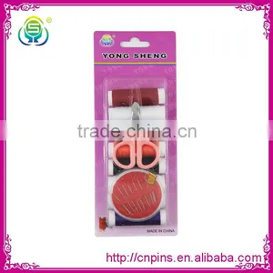 All in Readiness Like Needles Thread and Tape Sewing Kit With Mini Scissor thumbnail-2