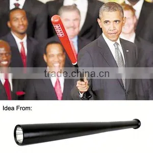 LM-041Most Powerful Baseball Bat Torch USA Hot Sale Aluminum High Beam Led Light Hand Crank Torch Light thumbnail-5