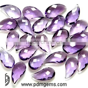 Amethyst Mango Shape Cut Faceted Lot For Diamond Ring From Manufacturer thumbnail-2