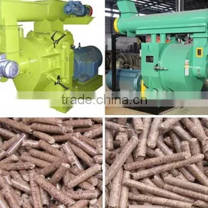 Chinese Ring Die Wood Pellet Mill thumbnail-1