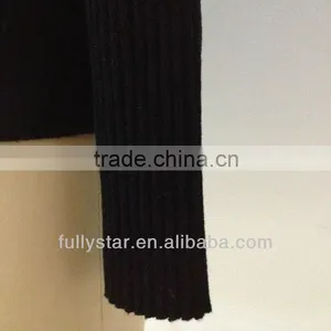 Woman Winter Coats 2016 Black Long Sleeve thumbnail-3