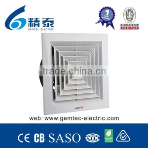 APT20A 8 Inch High Proformance Ceiling Mounted Exhaust Fan thumbnail-1
