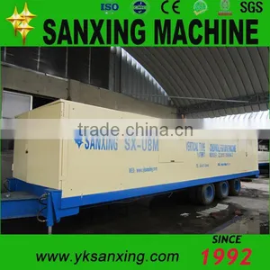 China UCM Vertical 1000-610mm Arch Roof Machine K Q SPAN thumbnail-3