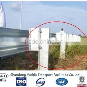 Steel Beam U Post Highway Guardrail Used thumbnail-3