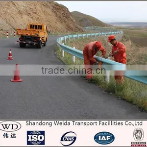 Radius Guard Rails Concave Guardrails Used for Curved Road Safety thumbnail-4