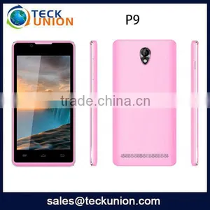 4.5inch IPS Screen Custom Android Mobile Phone P9 MTK6572 GPS Dual Core China Mobile Phone thumbnail-3