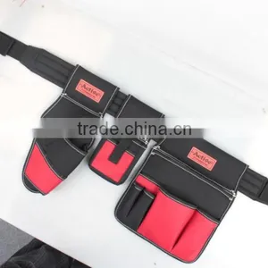 Tool Belt Tool Pouch Tool Bag, Multi-purpose Tool Instrument Bag 2015 Dual-function Hot Sale Tool Pouch, Drill Holster thumbnail-1