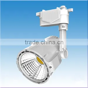 Guangzhou Matt Led Track Light COB 40W High CRI Shop Window Led Track Light Fixtures thumbnail-2