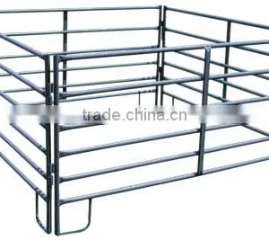 Cheap Round Australia Cattle Horse Paddock Fence Panel For Sale, PVC Outdoor Horse Fence thumbnail-1