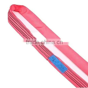 High Temperature Resistant Wll 200t Polyester Endless Round Sling thumbnail-4