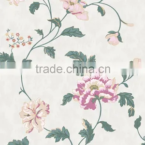 SY081403 Glitter Wall Paper Doublue Cup Pvc Wall Paper thumbnail-2