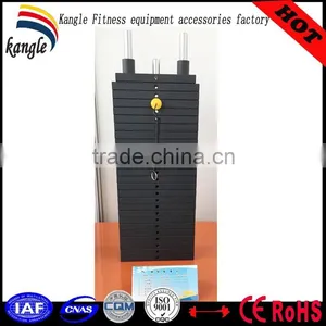 190lbs Steel Weight Stack Set, Weight Stack Used for Gym Fitness Equipment Quality Choice thumbnail-1
