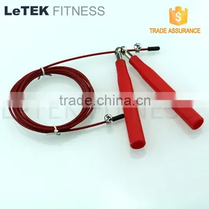 Adjustable Crossfit Speed Jump Rope With 14.2cm Handle thumbnail-5