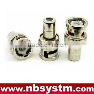 BNC Plug Male to RCA Jack Female Adapter, AV to BNC Camera Video Adapter thumbnail-1