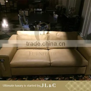JS17-01 Single Sofa in Living Room From JL&C Luxury Home Furniture Sectional Sofa Latest Designs 2016 (China Supplier) thumbnail-2