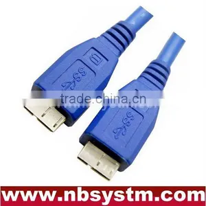 3.0 USB Cable Micro A Male - Micro B Male thumbnail-1