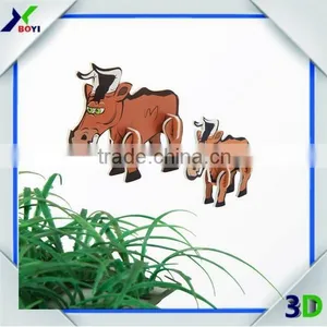 2014 Best Selling Wholesale Promotion Gift Funny EPS Cartoon Puzzle Game 3d thumbnail-6