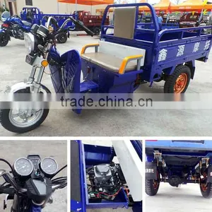 Made in China Hot Sale Cheap 3 WHEEL MOPED CARGO TRICYCLES thumbnail-4