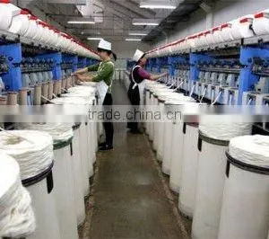 100% Raw White Spun Polyester Yarn 30s/1 thumbnail-2