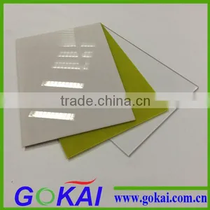 Black and Milk White Color Cast Acrylic Sheet thumbnail-5
