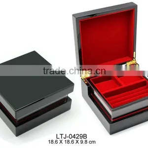 The Latest Design Custom Wooden Jewelry Box thumbnail-1