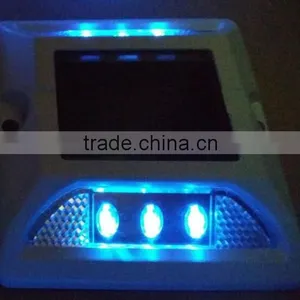 Flashing 3M Cat Eye Aluminum LED Solar Driveway Lighting thumbnail-1