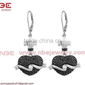 Micro Pave Setting 925 Silver Jewelry thumbnail-1