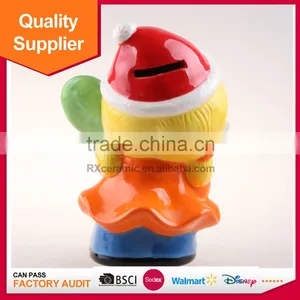 Hot Selling Tennis Racket Shape Lovely Ceramic Saving Bank thumbnail-2