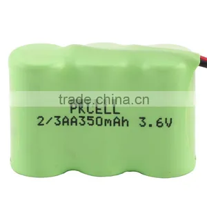 PKCELL High Capacity 3.6V 3500mAh NI-MH Battery Pack thumbnail-1
