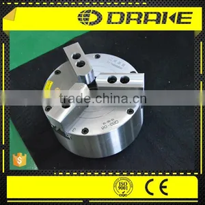 QB3 High Grade Alloy Steel 8inch Half Through-hole Pneumatic Power Chuck thumbnail-4