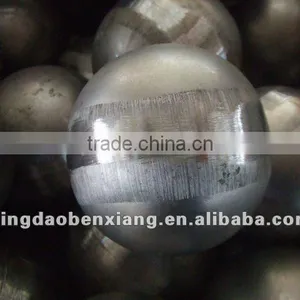Wrought Iron Decoration of Fence and Gate Stamping Hollow Iron Ball thumbnail-1