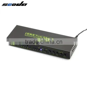Hdmi Splitter Switch 1080p 1.4 Hdmi 3D Matrix 2x4 thumbnail-2