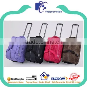Wholesale Laminated Polyester Shopping Bag With Wheels thumbnail-1