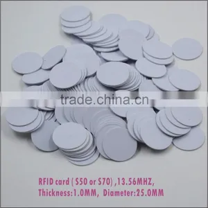 Low Cost Competitive Mini Active RFID Tag Price With Logo Printing thumbnail-4