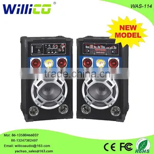 2016 New Model Portable Bluetooth 10 Inch Stage Speaker thumbnail-1