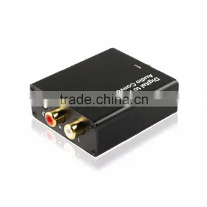 Save 20% Hot Selling Toslink/SPDIF Digital Audio Signal to Analog R/L or 3.5mm Audio Converter for Home Theater Sound System thumbnail-4