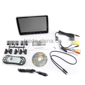 Manufacturer New 10.1 Inch 1024*600 USB /SD /FM Touch Screen Monitor for Car Dvd Player thumbnail-3