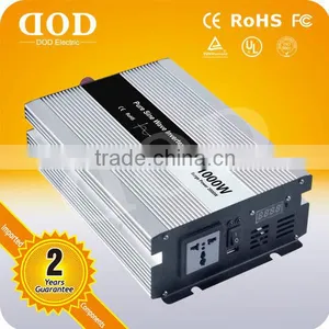 1000w High Frequency Pure Sine Wave Inverter 24vdc To 220vac thumbnail-1