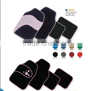Anti Slip Car Mat Wholesale , Cute Car Floor Mats Carpet Car Mat thumbnail-1