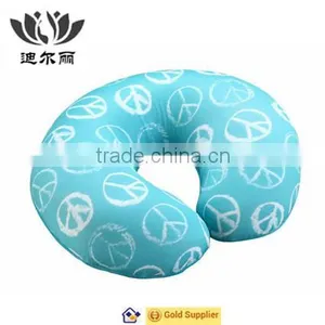 Neck U-shape Headrest Pillow Car Air Flight Fillow thumbnail-1