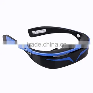 Latest Technology Gadgets 1080P Bluetooth Smart 3D Video Glasses Wifi thumbnail-3