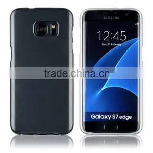 C&T Metal Coated Gel TPU Rubber Flexible Slim Skin Soft Case for Samsung Galaxy S7 Edge thumbnail-5