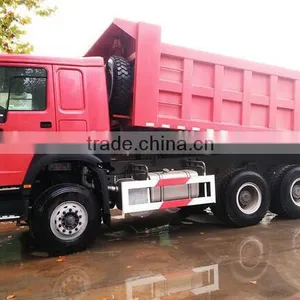 SINOTRUK HOWO Tipper Truck 290hp ZZ3257M3247W/MOWA 4.8m Box thumbnail-1