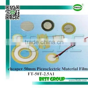 Cheaper 50mm Piezoelectric Material Film FT-50T-2.5A1 thumbnail-1