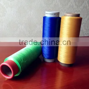 A Grade 30D/12F Yarn or Nylon 66 Textured Dty Yarn or Metallic Yarn on Sale thumbnail-1