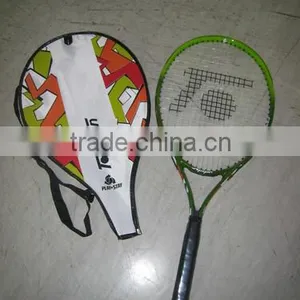 Popular Sell Green 25inch Kids Tennis Racquet Mini Tennis Racket Junior Tennis Racker for Kids 7-13yrs thumbnail-1