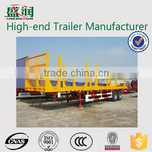 Special Transport Semi Trailer Wood Transport Semi Trailer thumbnail-2