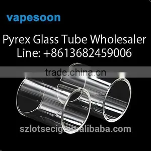 Crown 22 Tank Glass Tube Replacement for RTA Atomizer Wholesale Glass Tube thumbnail-1
