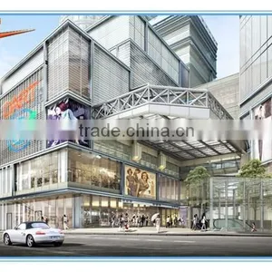 Low Cost Steel Structure Mall thumbnail-4